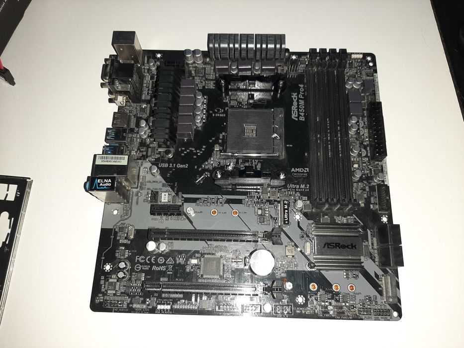 Placa baza ASRock B450M Pro4 AM4