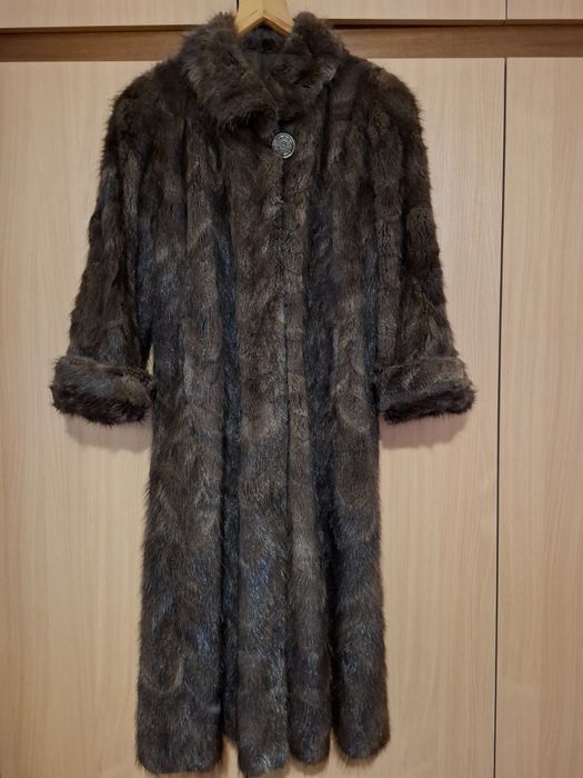 Палто от Истинска Норка