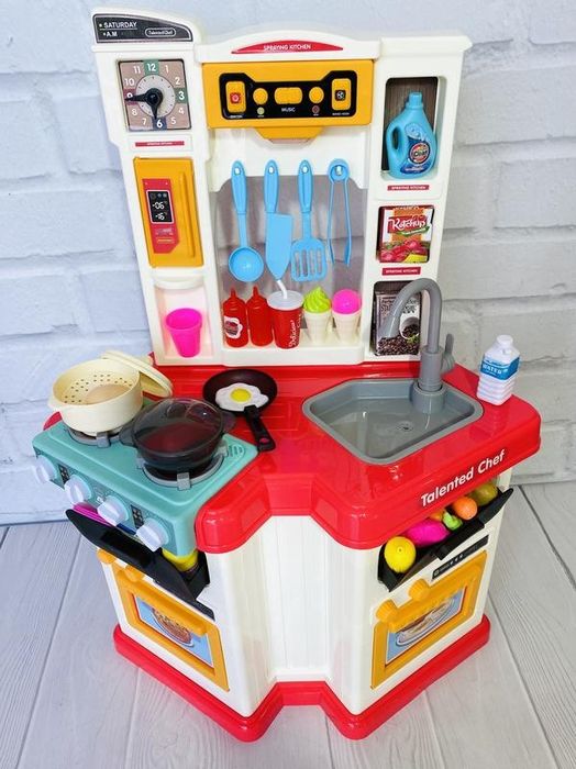 Интерактивная  Кухня для детей