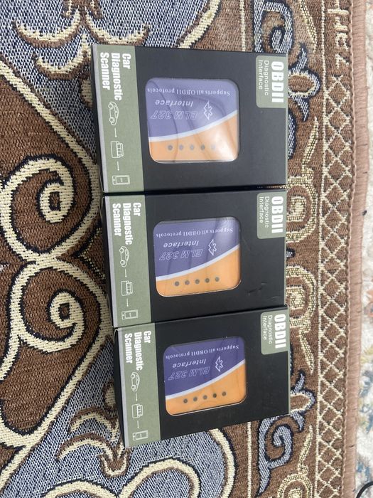 Elm автосканер obd2