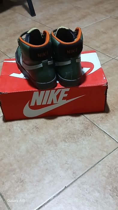 Nike blazers mid