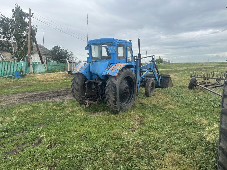 Продам трактор МТЗ-50 с двигателем Д-240