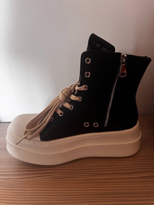 Rick Owens Double Bumper DRKSHDW Ramones