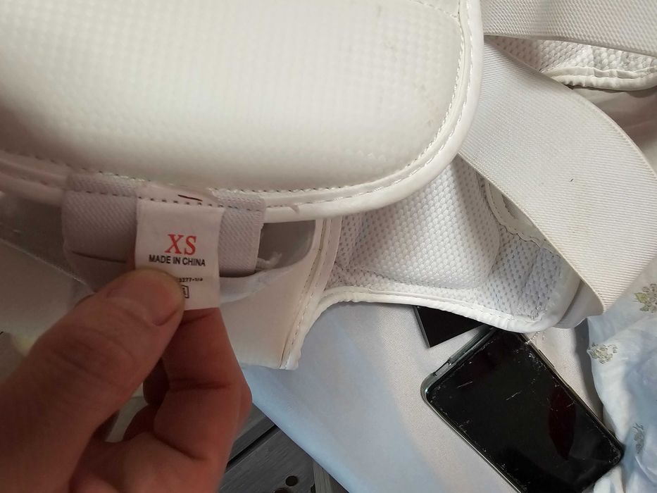 Нагръдник за карате WKF