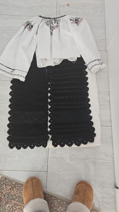 Costume populare  tradiționale vechi