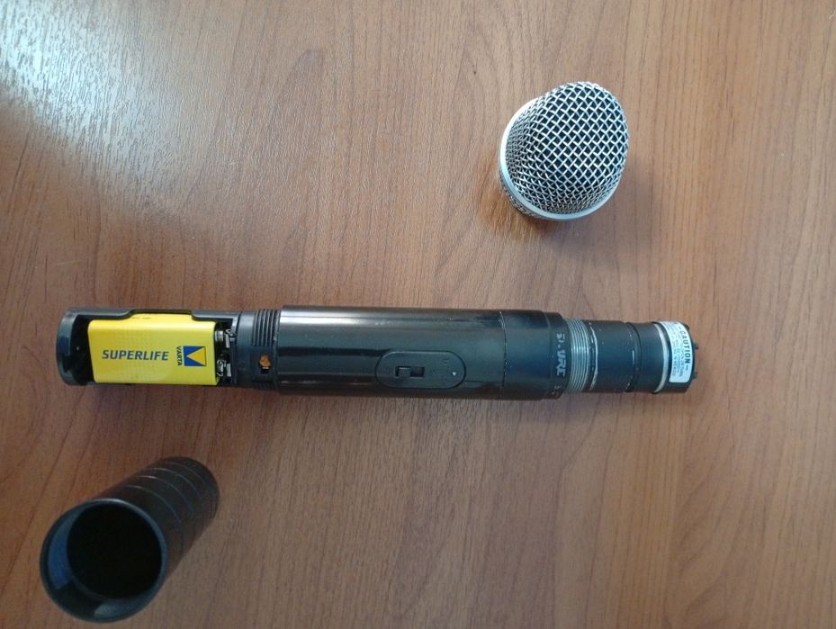 Продам ручной микрофон