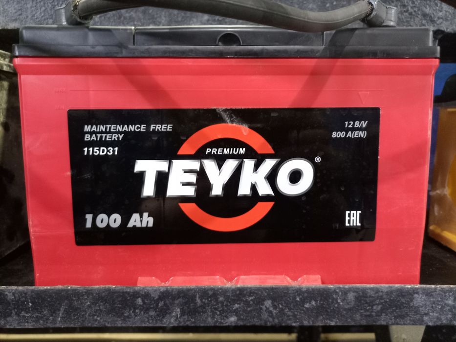 Продам рабочий аккумулятор 100 а/ч