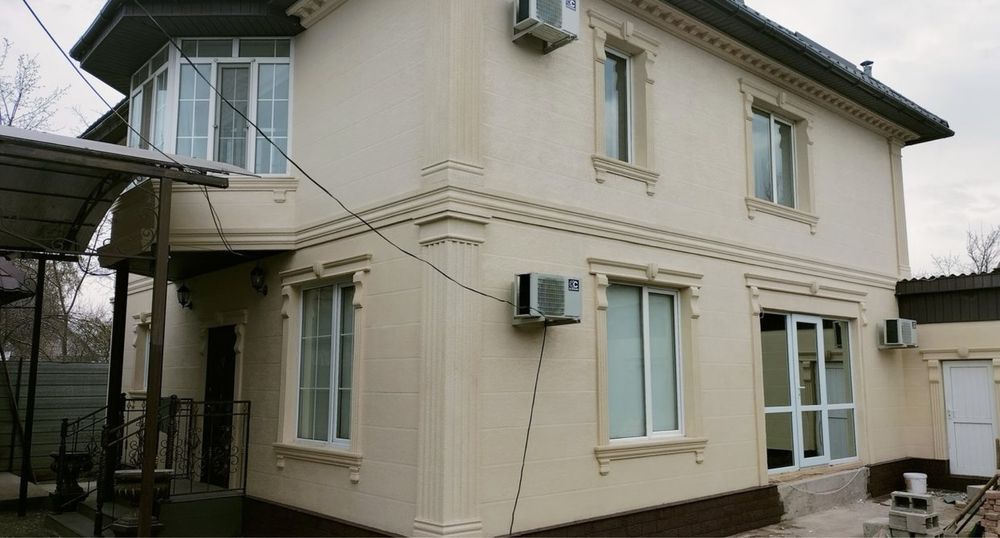 Покраска Фасадный ремонт