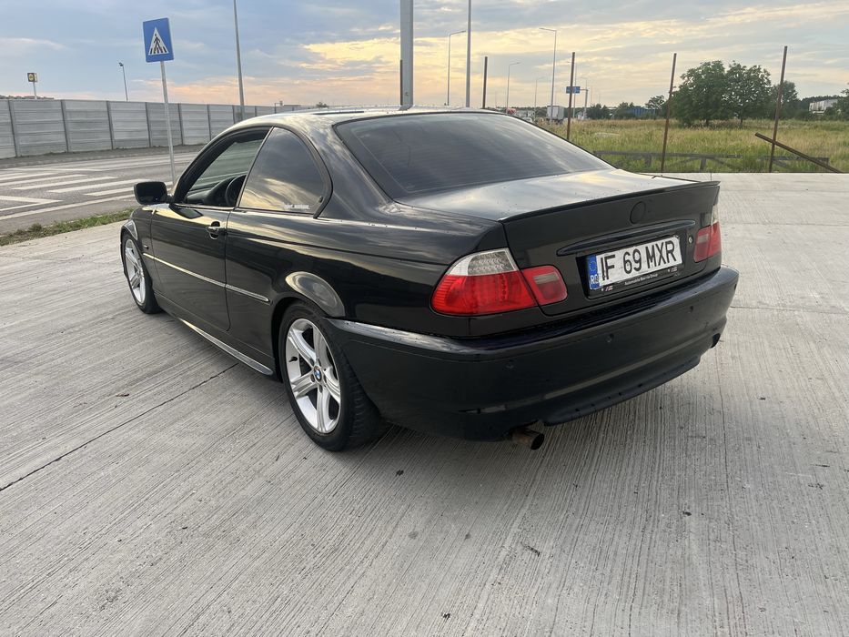Vand bmw e46 coupe