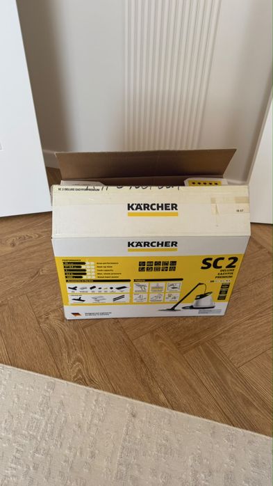 Продам пароочиститель
