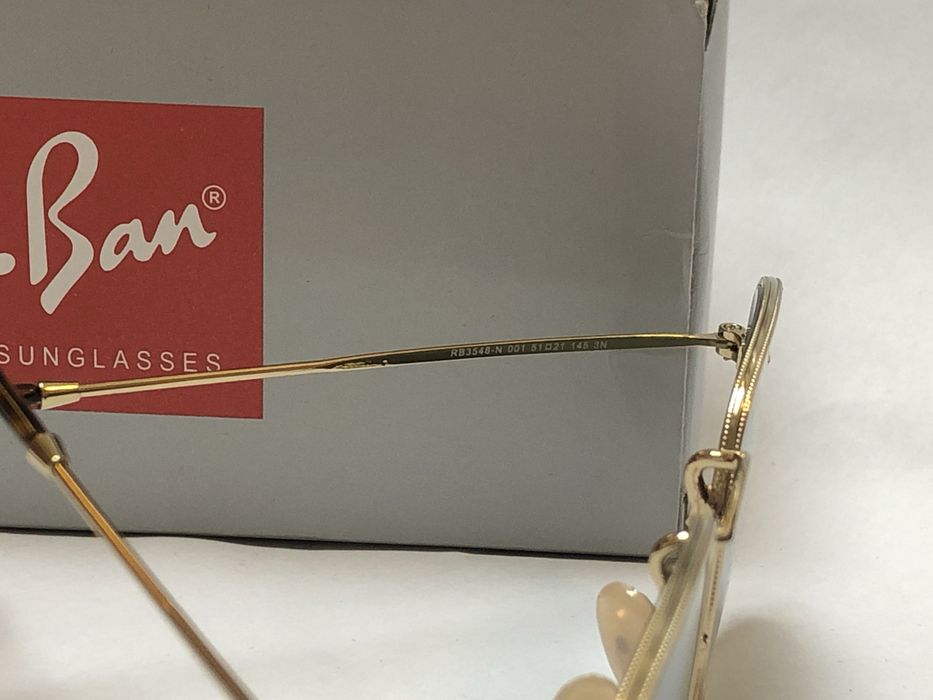 Ochelari de soare RAY BAN 3548N Hexagon Noi