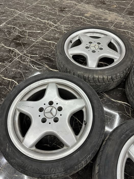 Диски мерседес R17 AMG Патрики