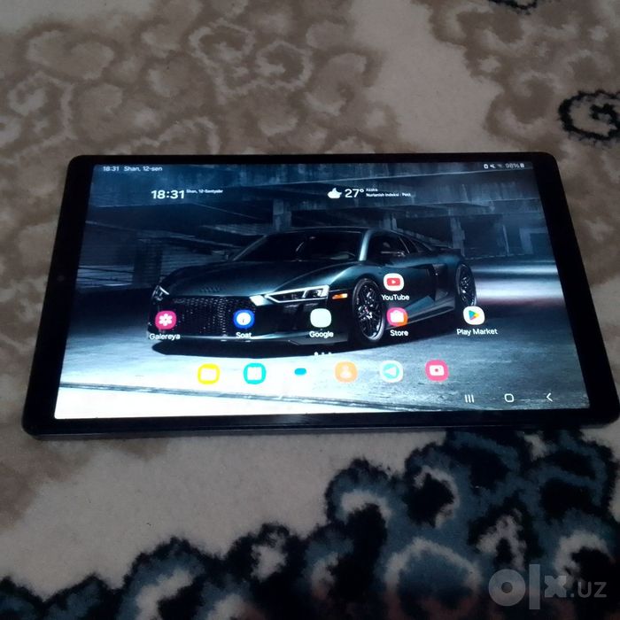 Samsung planshet