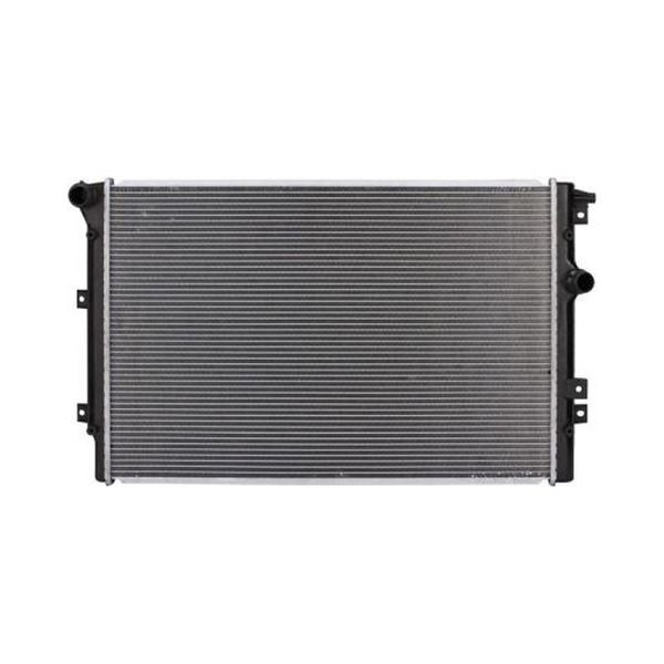 Radiator apa Seat Alhambra 202020; VW Sharan 202022, Tiguan 202016, 2.0 TDI, 1.4 TSI, 2.0 TSI, 1.8 TSI, 650x446x26mm, AC: +/-, fagure brazat, OE