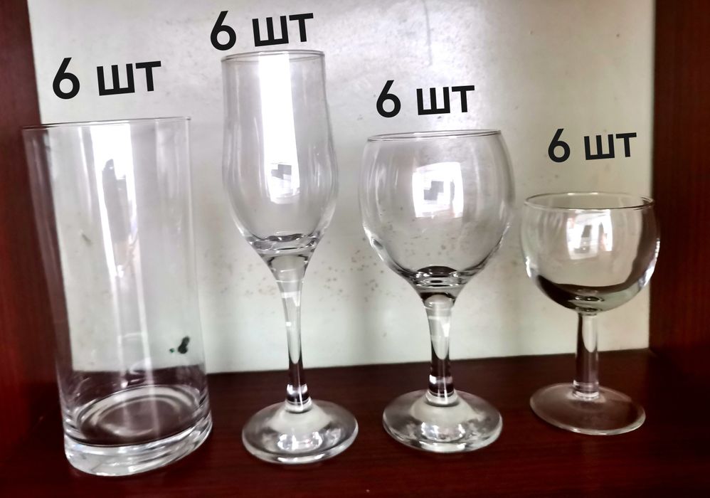 Бокалы, стаканы IKEA