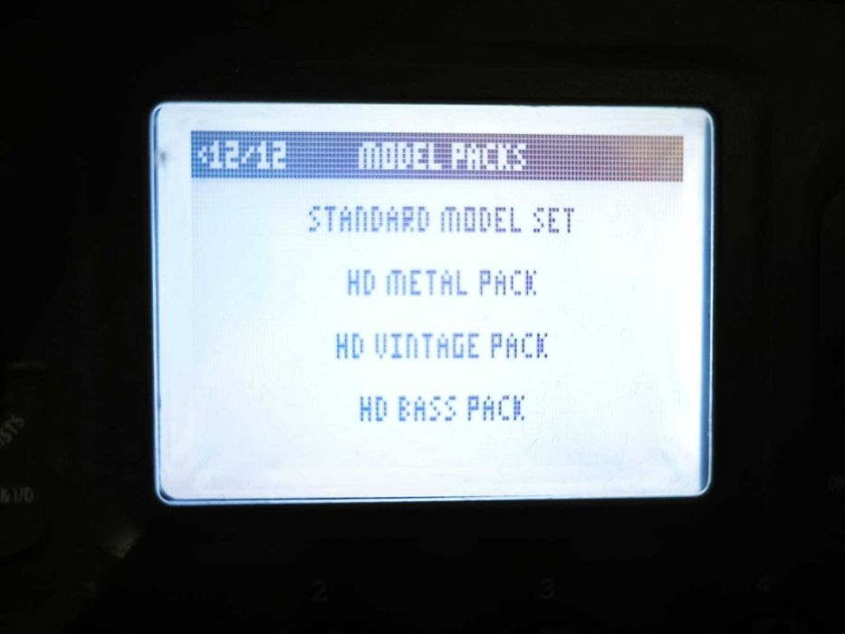 Procesor chitara Line6 HD500X PACK UPGRADE preseturi husă garanție