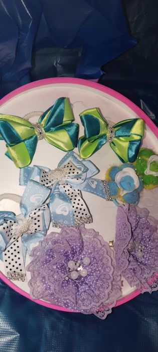 Ободки, резинки для волос