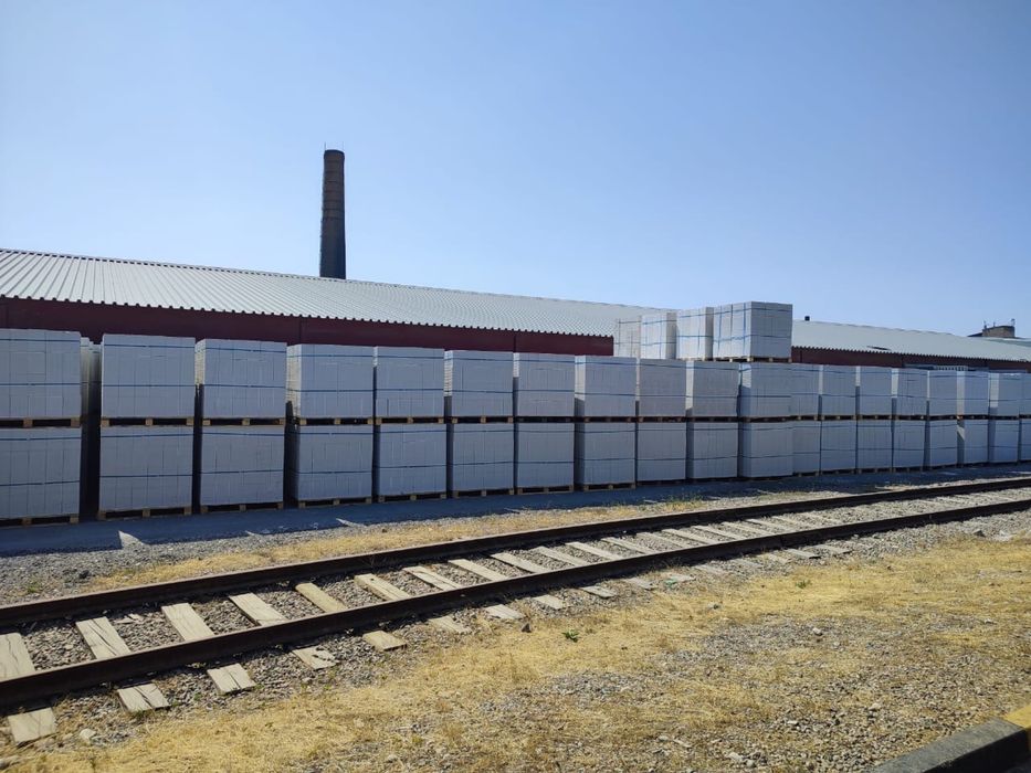 Газобетонные блоки от производителя новые