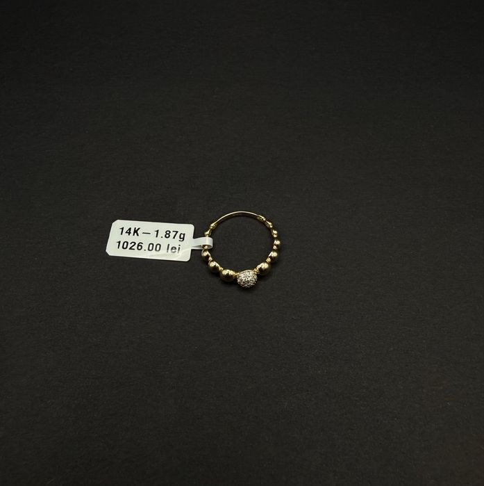 Bijuteria Royal inel aur 14k 1.87 gr