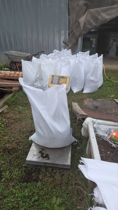 Тор от калифорнийски червеи без никакви примеси