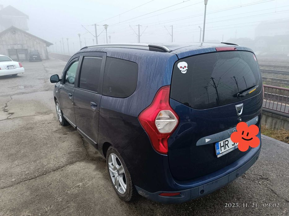 Dacia Lodgy 2016(schimb)