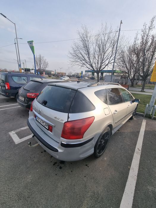 PEUGEOT 407 2006 — imagine 11