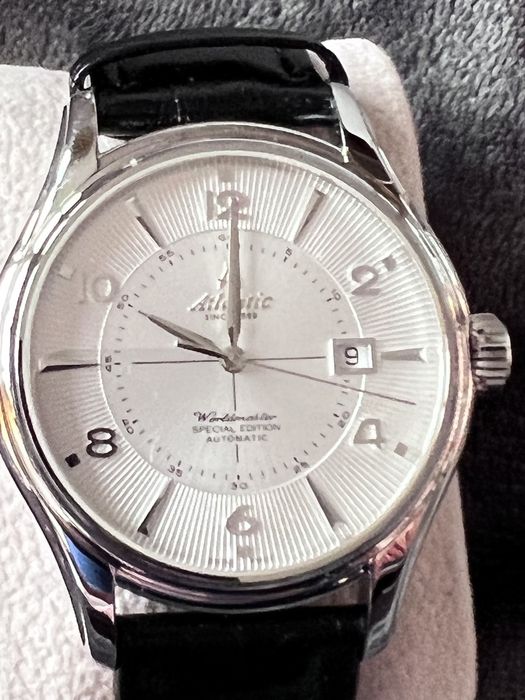 Ceas Atlantic Wordmasterr Certificat COSC