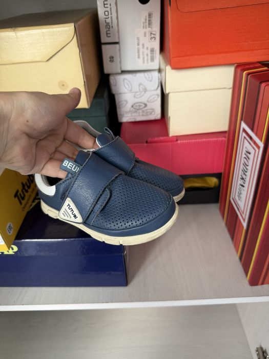 Туфли весна лето тутуби