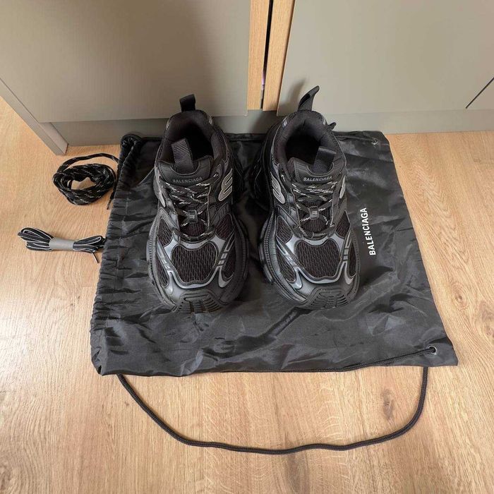 маратонки Balenciaga 10xl black