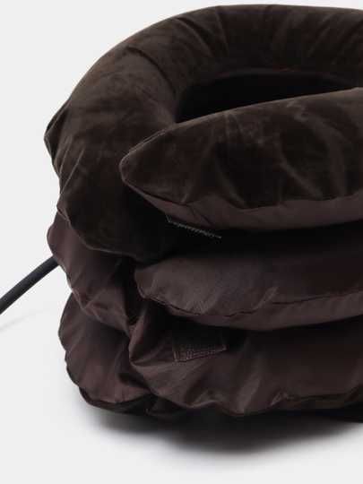 Шейное вытяжное устройство. Регулируемый надувной воротник.