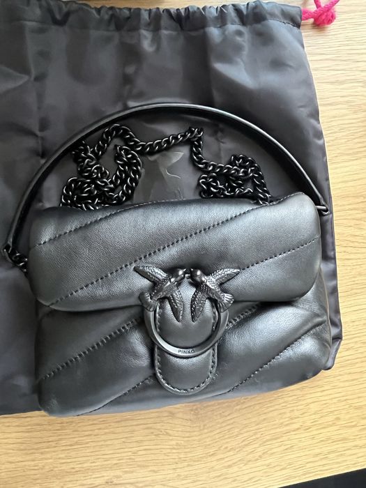 Дамска чанта Pinko LOVE baby puff bag