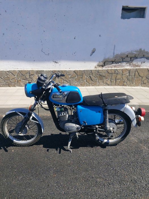Mz Ts 150, Мз Тс