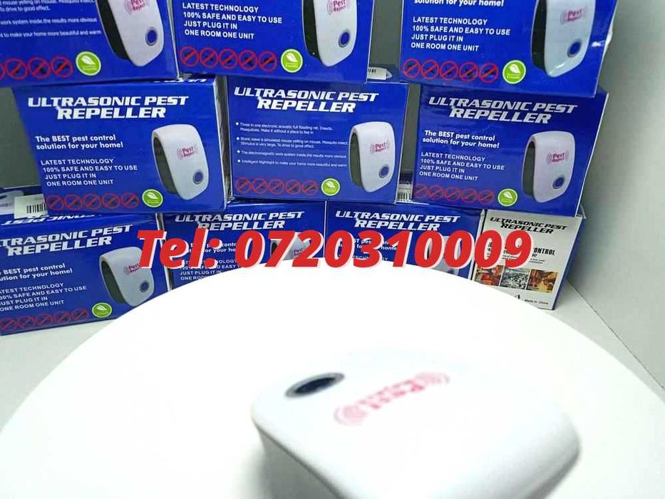 Aparat Pest Repeller Anti Soareci Anti Insecte 220v