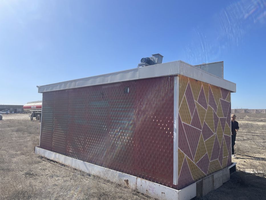 мобильный павильон