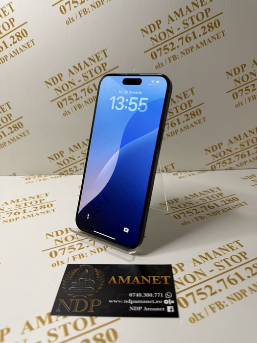 NDP Amanet Braila Iphone 15 Pro Max(48514)