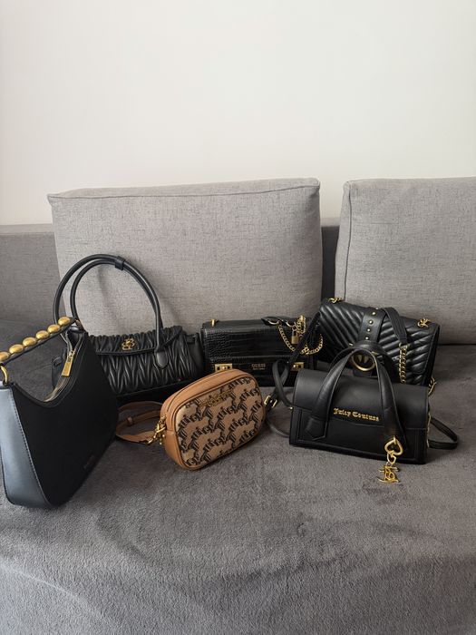 Дамска чанта guess pinko badura juicy couture