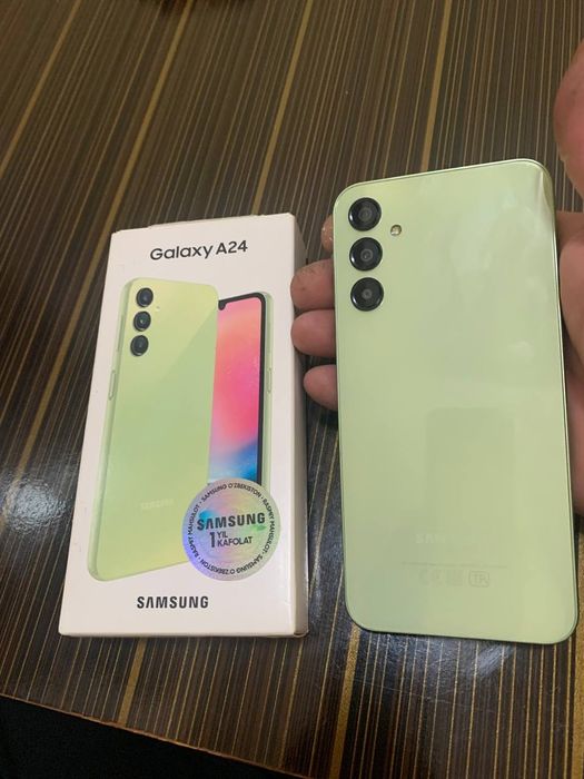 Samsung A24 yangi upakobka