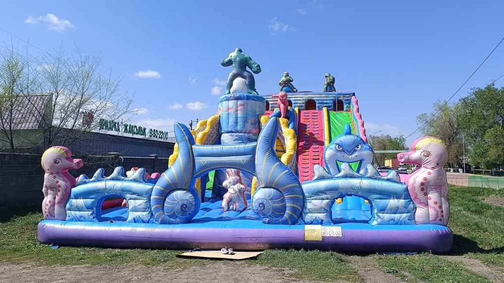 Батут игравой батут