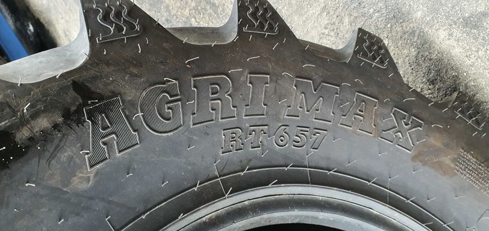 540/65R24 BKT radiale noi pentru utilaje agricole masive 6QZX