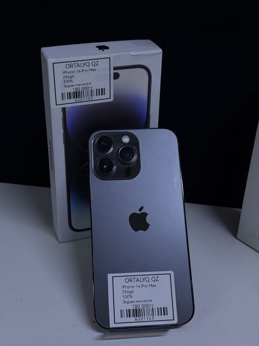 iPhone 14 Pro Max 256gb  АКБ 100%