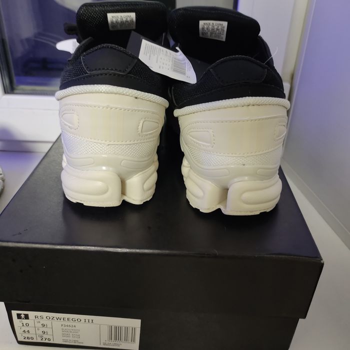 Raf Simons Ozweego 2 Cream White