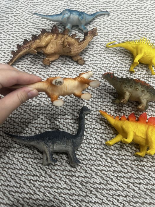Набор динозавтры за 1000