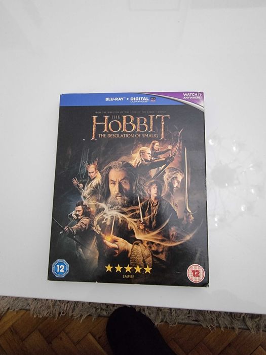 Blu ray Hobbit the desolation of smaug