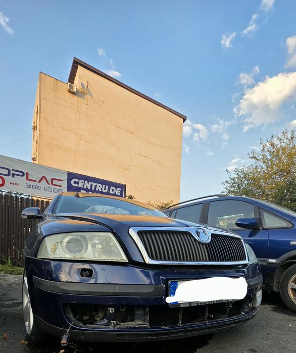 Skoda Octavia 2 2006 automata