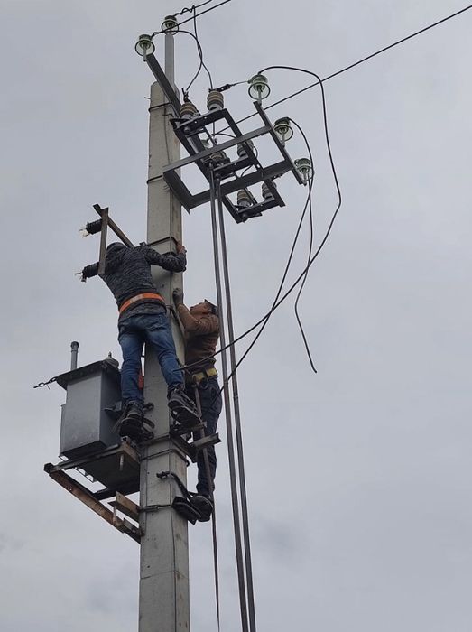 Установка Стольбов,  РЛНД, ТП, Электрик 24/7 Воздушный линий,