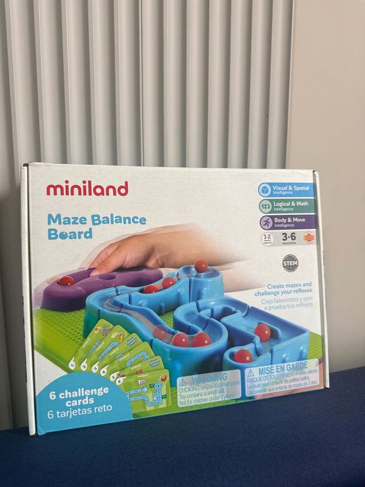 Новая игра STEM развитие Miniland