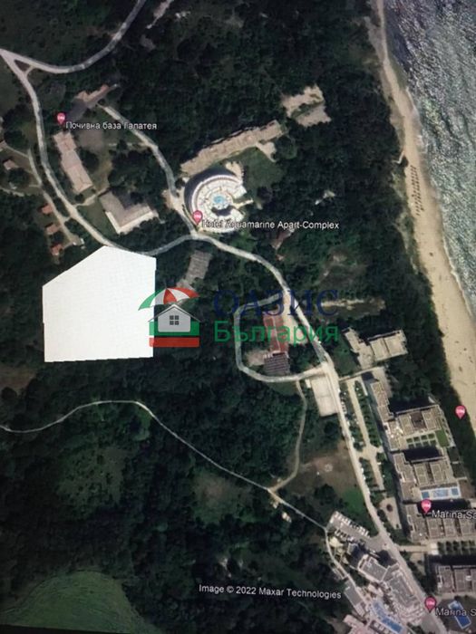 Урбанизирана земя до морето в гр. Обзор, Общ. Несебър, 5208 кв. м, # 30562610