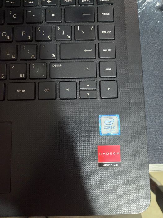 Ноутбук HP обмен