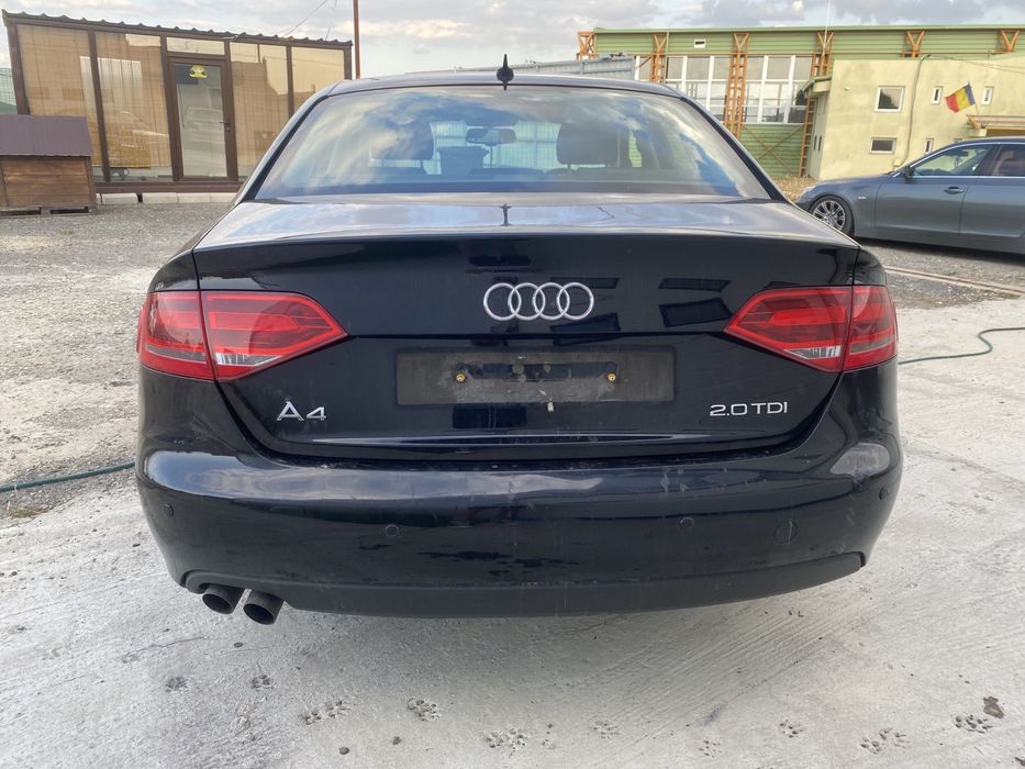 Capota portbagaj Audi a4 b8