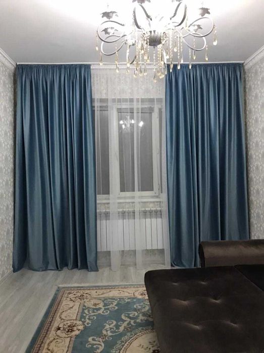 Готовые портьерные шторы h=2,8